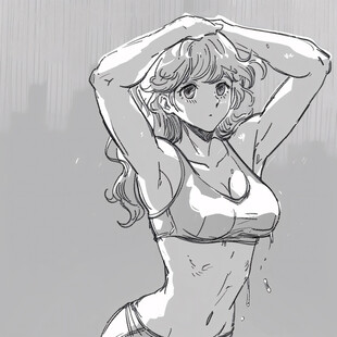 机械之心潮玩漫画